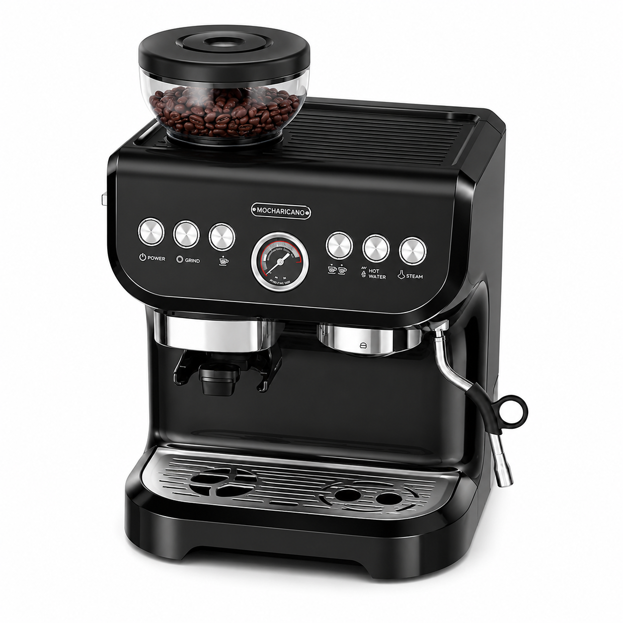 Baristo steam wand microfoam