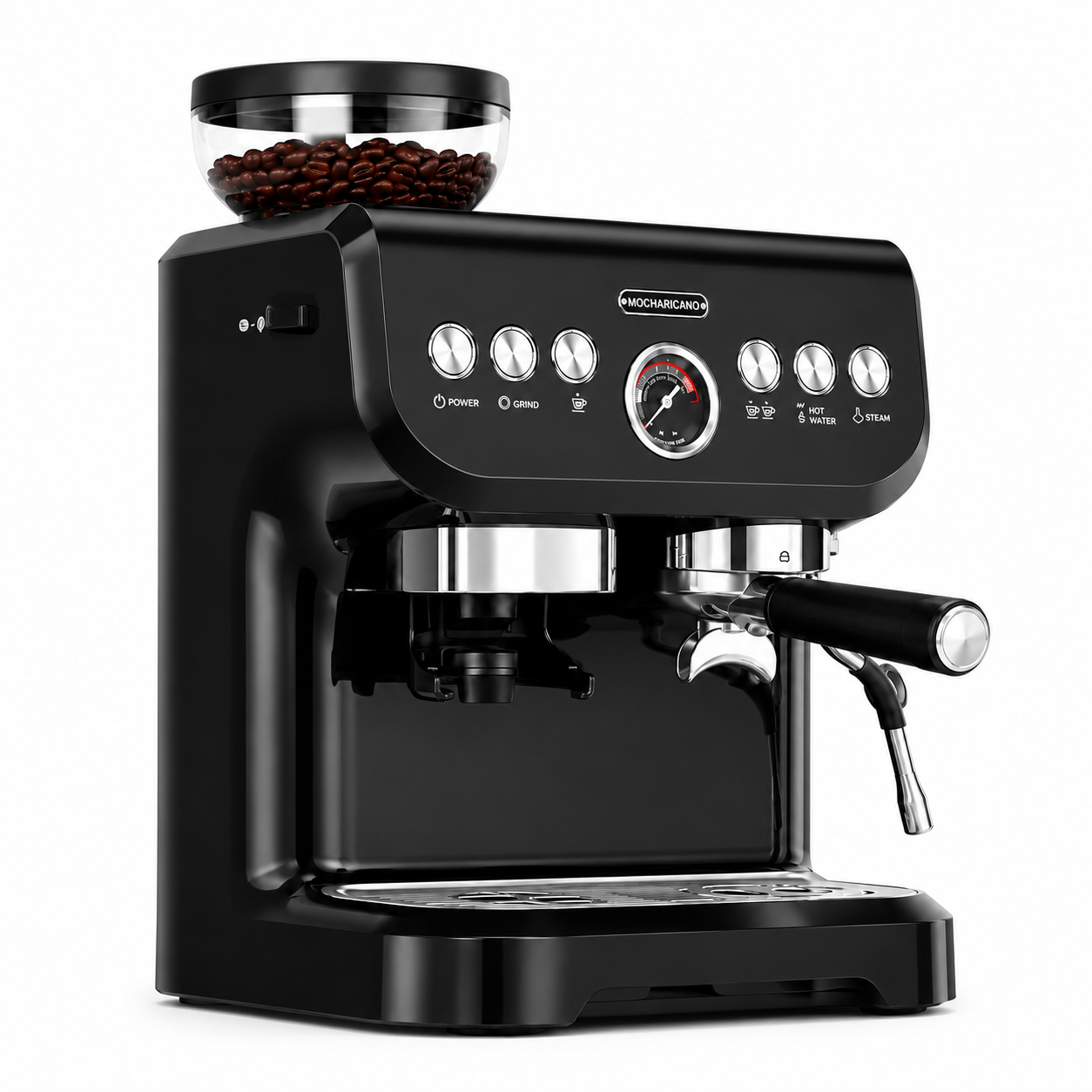 Baristo dual boiler detail