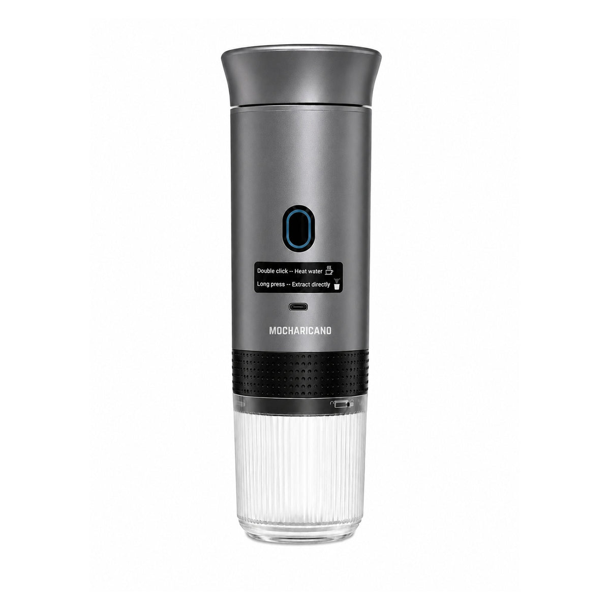 MochaRicano Primo 3-in-1 portable espresso machine